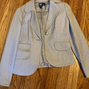 Worth One-Button Suit Jacket